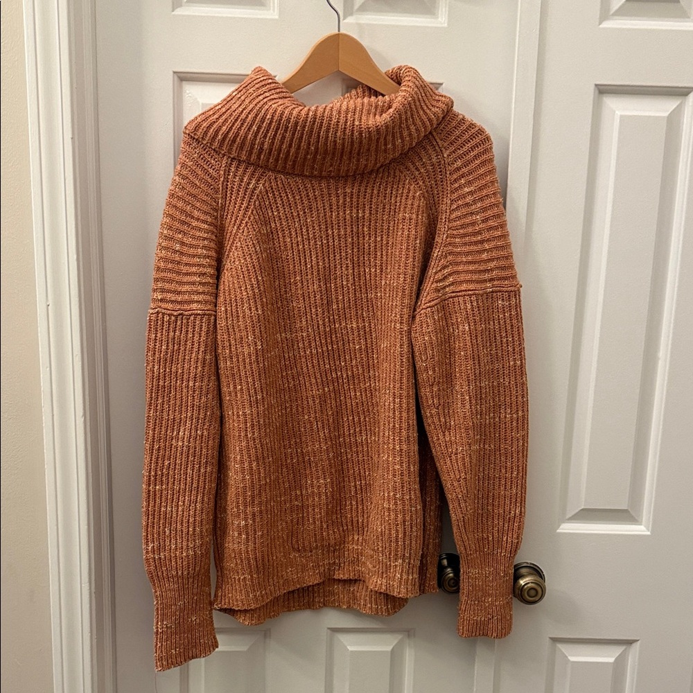 Free People Leo Tunic Sweater in Petal Combo color